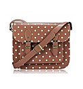 Petal Dolls Polka Dot Satchel
