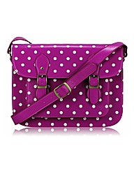 Petal Dolls Polka Dot Satchel