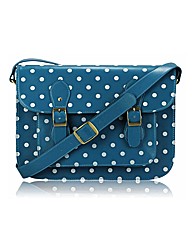 Petal Dolls Polka Dot Satchel