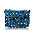 Petal Dolls Polka Dot Satchel