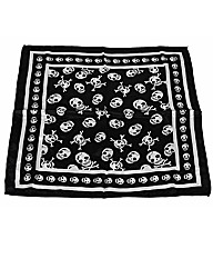 Petal Dolls Skull Square