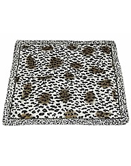 Petal Dolls Leopard Square