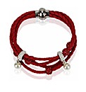 Petal Dolls Crystal Bracelet With Pearl