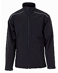 RTY Black Soft Shell Jacket