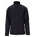RTY Black Soft Shell Jacket