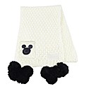 Disney Cream Scarf