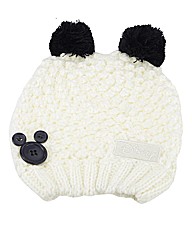 Disney Cream Beanie