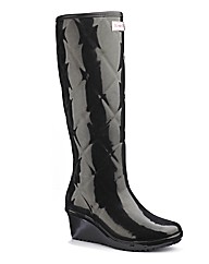 WedgeWelly Opulence Boots