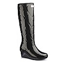 WedgeWelly Opulence Boots