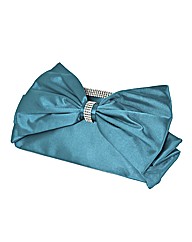 VT Collection Satin Clutch Bag