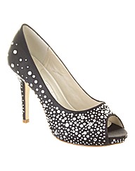 Rainbow Couture Orvietto Court Shoes