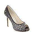 Rainbow Couture Orvietto Court Shoes