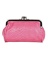 Claudia Canova Caria Clasp Top Purse