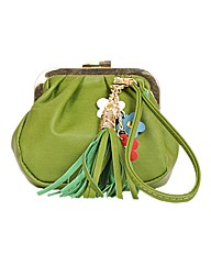Claudia Canova Caria Wrist Strap Purse