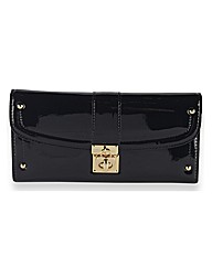 Claudia Canova Ruffles Flapover Purse