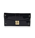 Claudia Canova Ruffles Flapover Purse