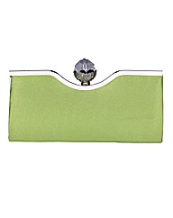 Claudia Canova Paradise Ruched Clutch