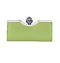 Claudia Canova Paradise Ruched Clutch