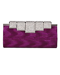 Claudia Canova Paradise Art Deco Clutch