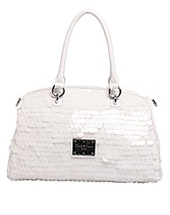Claudia Canova Pearl Bowling Bag