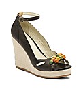 J Shoes Asta Wedge Sandals