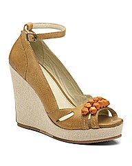 J Shoes Asta Wedge Sandals
