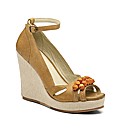 J Shoes Asta Wedge Sandals