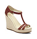 J Shoes Huskari Wedge Sandals