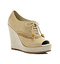 J Shoes Kyra Wedge Shooties