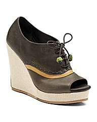 J Shoes Kyra Wedge Shooties