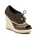J Shoes Kyra Wedge Shooties