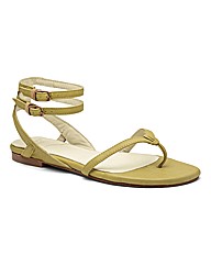 J Shoes Galadriel Toepost Sandals