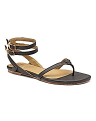 J Shoes Galadriel Toepost Sandals