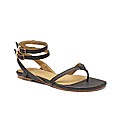 J Shoes Galadriel Toepost Sandals