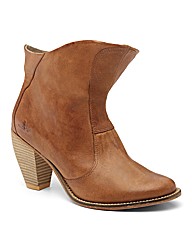 J Shoes Saloon Western Ankle Boots