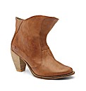 J Shoes Saloon Western Ankle Boots