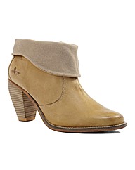 J Shoes Saloon Western Ankle Boots