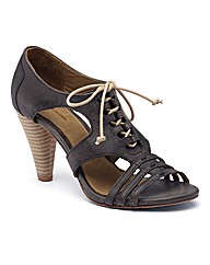 J Shoes Cuba Heeled Sandals