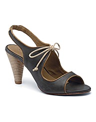 J Shoes Flora Heeled Sandals
