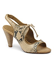 J Shoes Flora Heeled Sandals