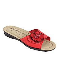 Rohde Ladies Velcro Mule Shoes
