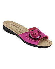 Rohde Ladies Velcro Mule Shoes