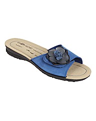 Rohde Ladies Velcro Mule Shoes