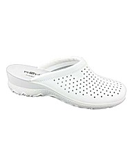 Rohde Ladies Heeled Mule Shoes