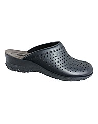 Rohde Ladies Heeled Mule Shoes