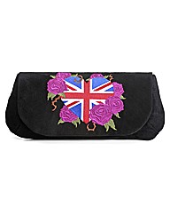 Spencer Ogg Union Jack Clutch Bag