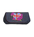 Spencer Ogg Union Jack Denim Clutch Bag