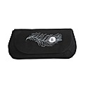 Spencer Ogg Peacock Feather Clutch Bag