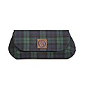 Spencer Ogg Tartan Oversized Clutch Bag