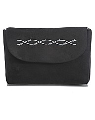 Spencer Ogg Barbed Wire Clutch Bag